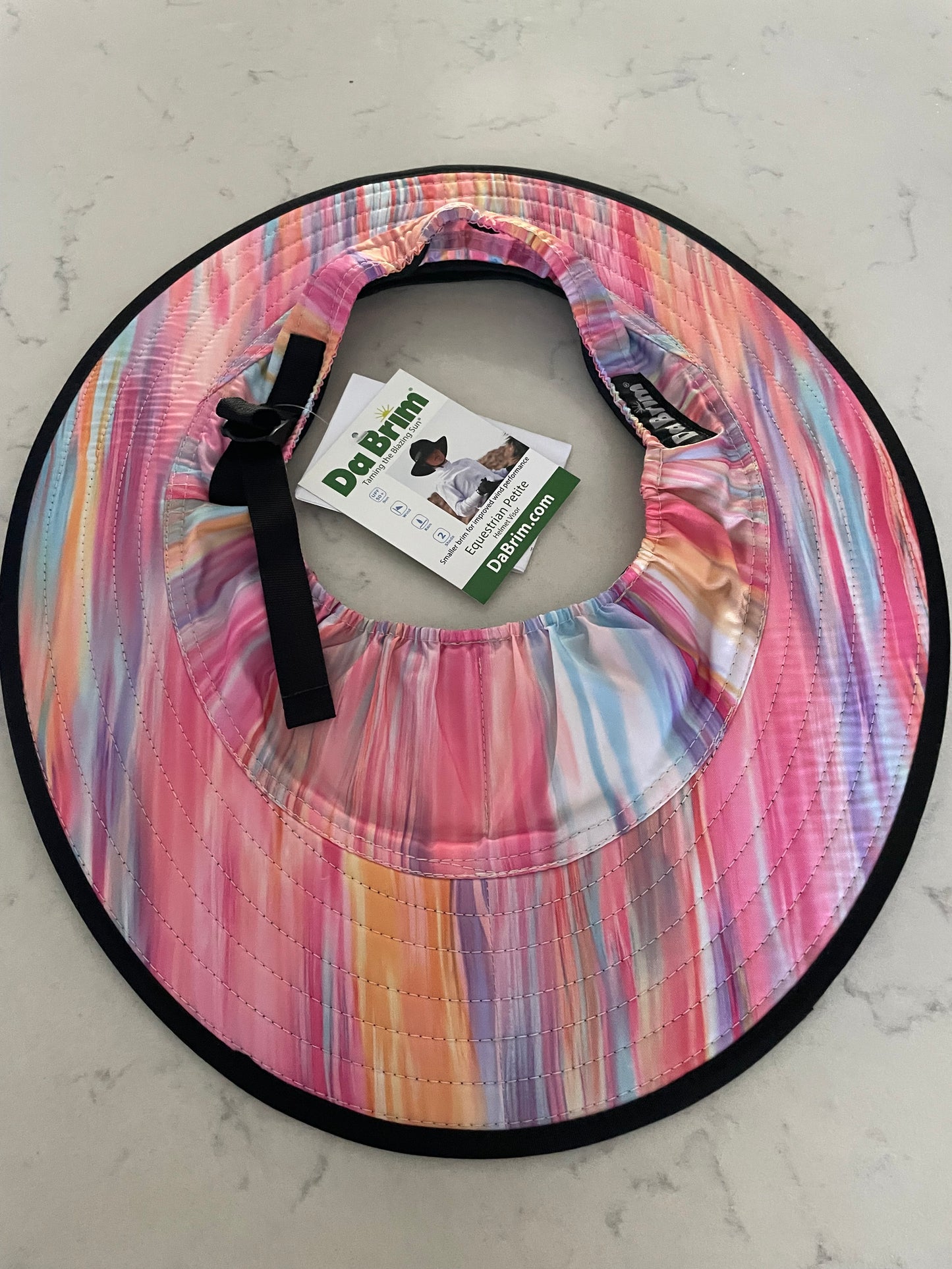 Helmet Brim Equest Petite