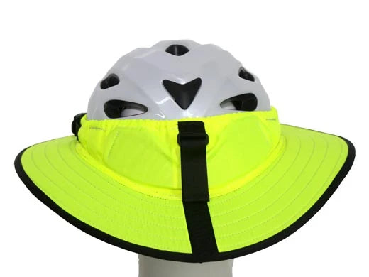 Da Brim on a helmet, 360° view