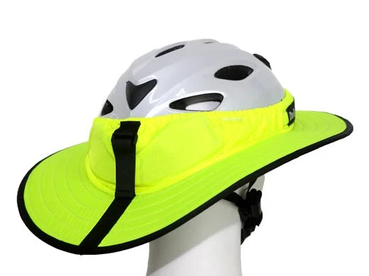 Da Brim on a helmet, 360° view