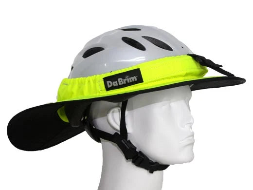 Da Brim on a helmet, 360° view