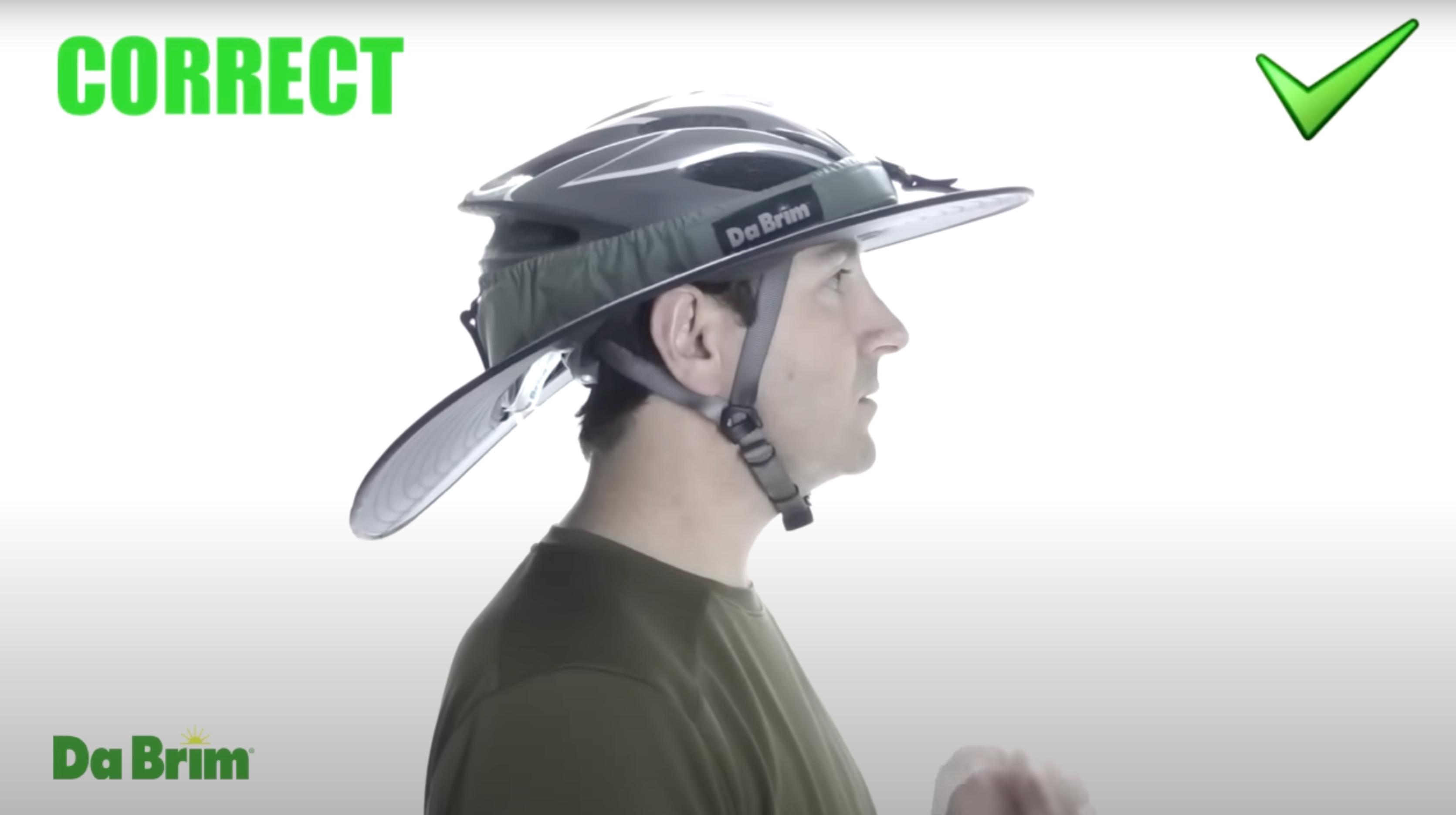 Da hot sale brim cycling