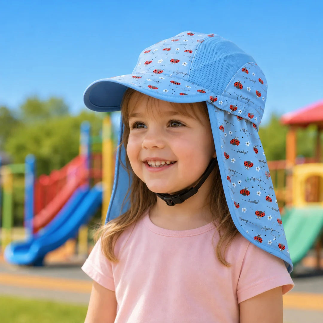 Sun protection for kids.