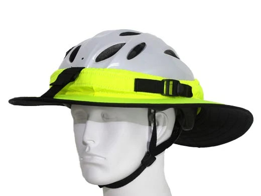 Da Brim on a helmet, 360° view