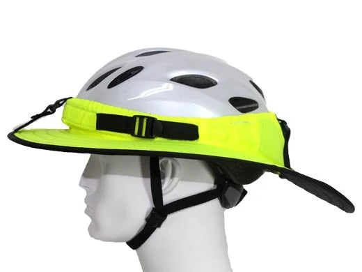 Da Brim on a helmet, 360° view