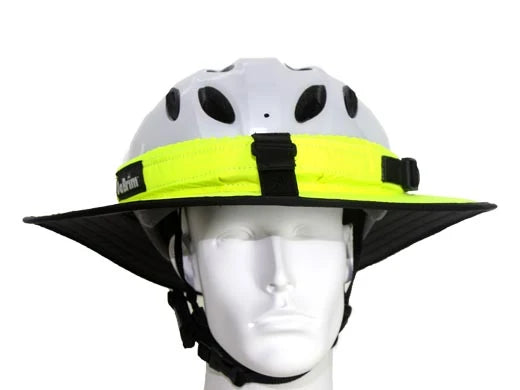 Da Brim on a helmet, 360° view