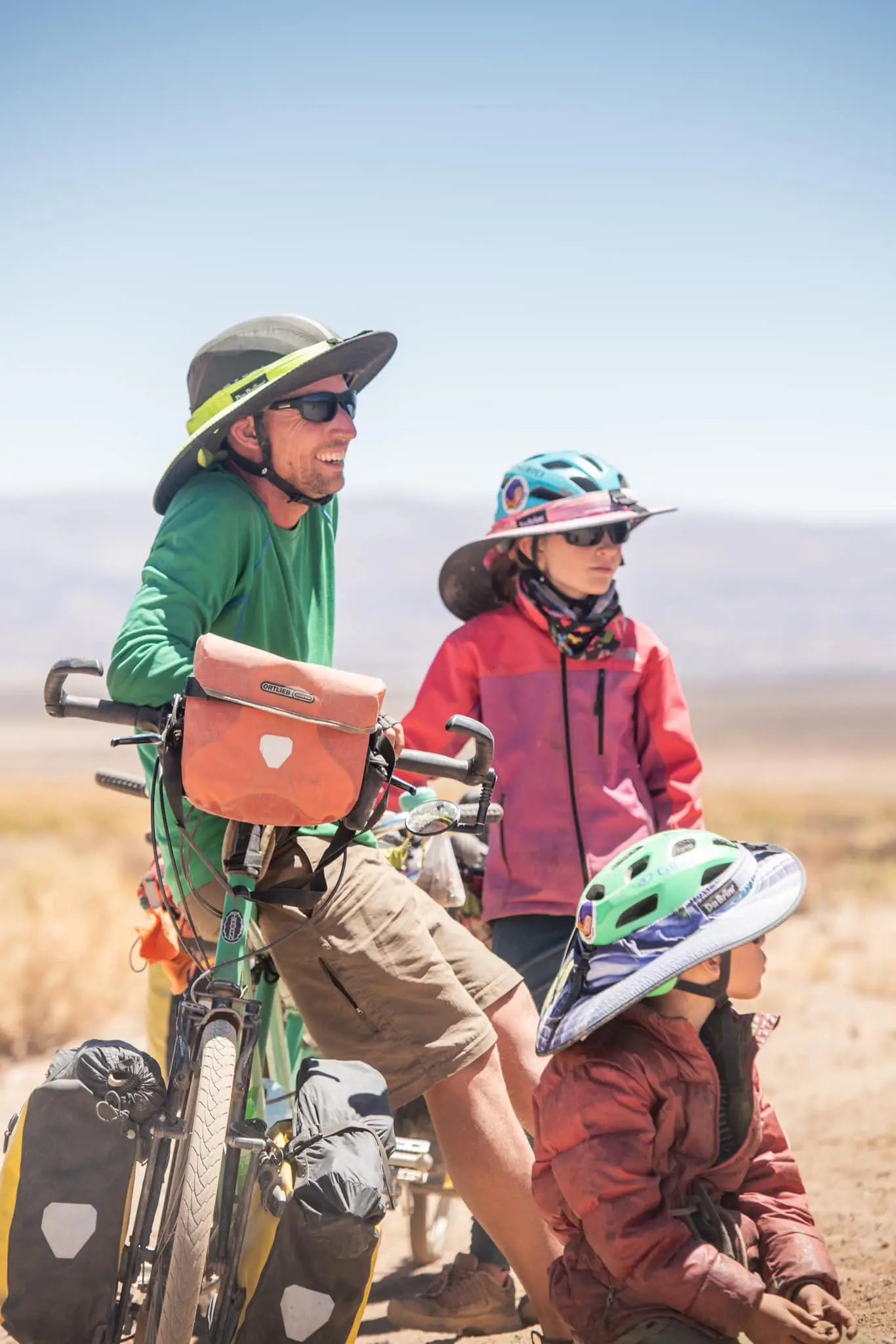 Sun protection for any helmet.